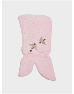 Шапка-шлем с декором "стрекозы" Il trenino