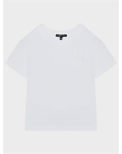 Футболка с вышивкой в тон Dan maralex