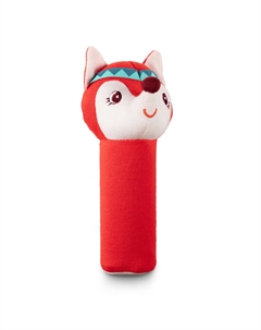 Погремушка-пищалка "Лиса Алиса" Lilliputiens