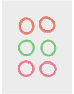 Набор разноцветных резинок, 6 шт. Rena chris