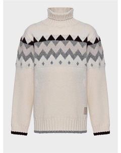 Джемпер, скандинавский принт Eleventy