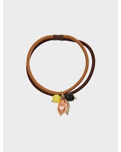 Резинка для волос, коричневая Tais