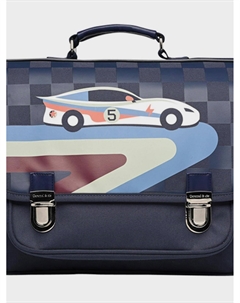 Портфель "Ралли" Medium UNI, темно-серый Caramel & cie