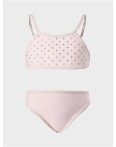 Купальник со стразами на топе Marc jacobs