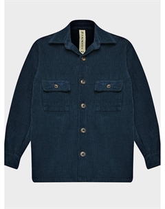 Вельветовая рубашка с накладными карманами Nupkeet