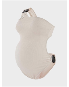 Белый купальник-трикини Bayside для беременных Cache coeur