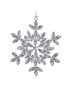 Подвеска "Снежинка JEWEL", 14см Goodwill