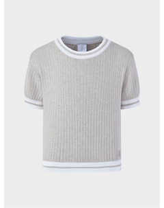 Джемпер вязаный лапша Eleventy