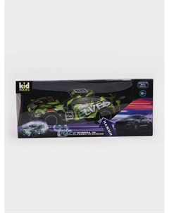 Гоночная машинка на радиоуправлении, зелёная Kid rocks