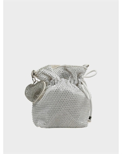 Сумка-мешок со стразами Monnalisa