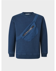 Свитшот с имитацей поясной сумки Marc jacobs