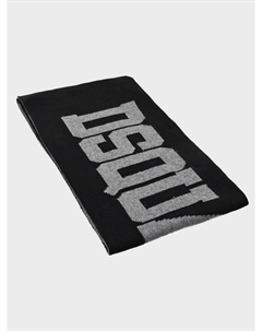 Шарф с лого, черный Dsquared2