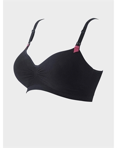 Черный бюстгальтер для кормления Curve Cache coeur