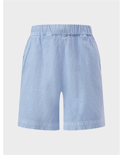 Голубые шорты-бермуды Il gufo