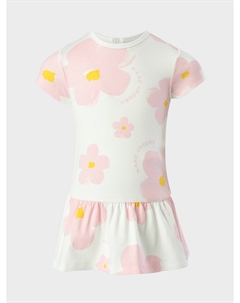 Платье с принтом "розовые цветы" Marc jacobs