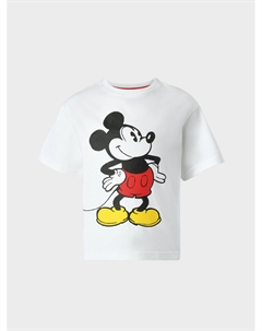 Футболка с принтом "Mickey" Marc jacobs