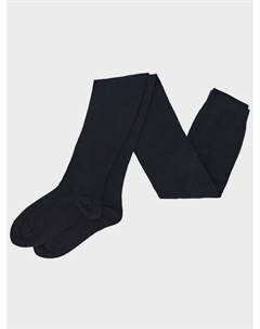 Черные колготки из кашемира и шелка Yula