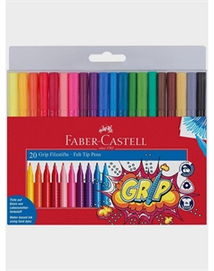 Фломастеры в футляре, 20шт Faber-castell