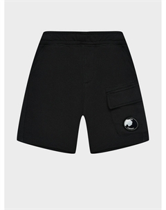 Бермуды с карманом, черные C.p. company