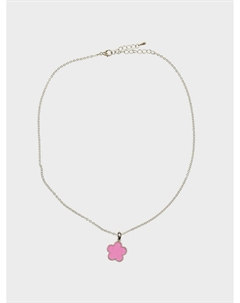 Колье, розовый/золото Rena chris