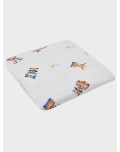 Плед из муслина, 120х120 см Jan&sofie