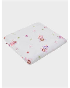 Плед из муслина, 120х120 см Jan&sofie