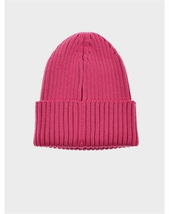 Шапка с отворотом, фуксия Jan&sofie