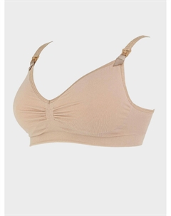 Бежевый бюстгальтер для кормления Curve Cache coeur