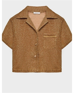 Укороченная рубашка с карманом на груди Oseree