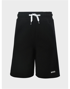 Черные бермуды с логотипом Boss