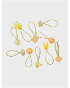 Резинка для волос . желтый Dan maralex