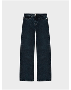 Джинсы прямого кроя, синие Calvin klein