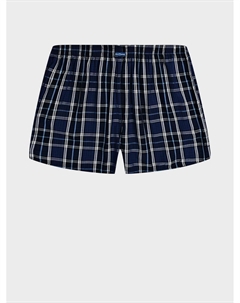 Трусы в клетку, темно-синие Moonya