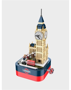 Конструктор "Музыкальная шкатулка с Биг-Беном" Jaki