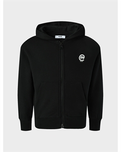 Спортивная куртка с лого на спине Msgm