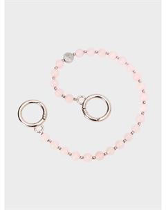 Брелок-обвес из розового кварца "Любовь" Yasna