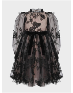 Платье прозрачное с бабочками Petite amalie