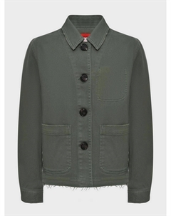 Джинсовая куртка, зеленая Max&co