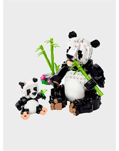 Конструктор "Дикие животные: семья панд" Lego