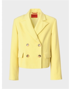 Укороченный двубортный пиджак Max&co