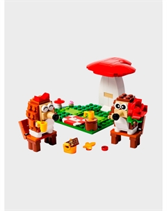 Конструктор "Свидание ёжиков на пикнике" Lego