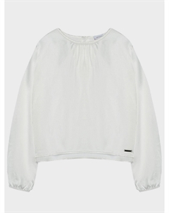 Блуза белая Monnalisa