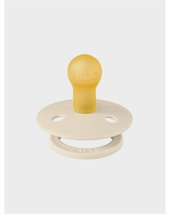 Пустышка латексная Colour, Ivory, 0+ мес Bibs