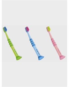 Зубная щетка с гумированной ручкой, от 0 до 4 лет, в ассортименте Curaprox