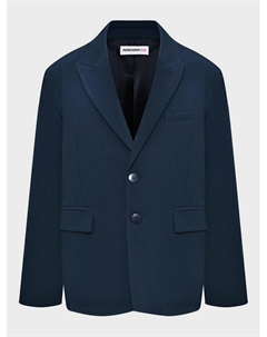 Пиджак оверсайз, синий Patrizia pepe