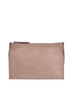 Прямоугольная сумка, розовая Brunello cucinelli