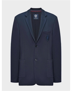 Трикотажный пиджак, синий Dal lago