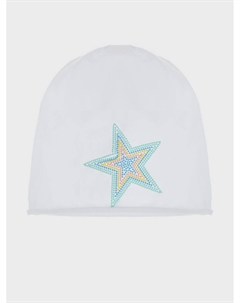 Трикотажная шапка с декором "звезда" Catya