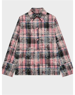 Рубашка в клетку Dan maralex