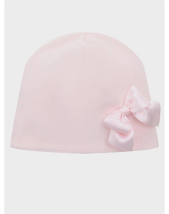 Шапка с бантом, розовая Story loris